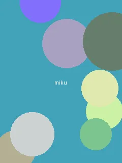 天涯明月刀门派 - 初音未来角色图